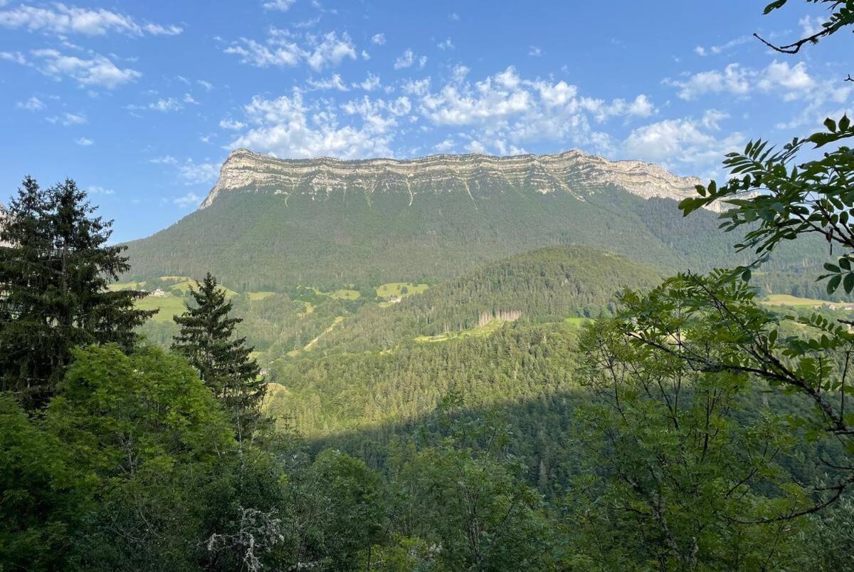 Saint-Pierre-d'Entremont La Sabaudia En Chartreuse公寓 外观 照片