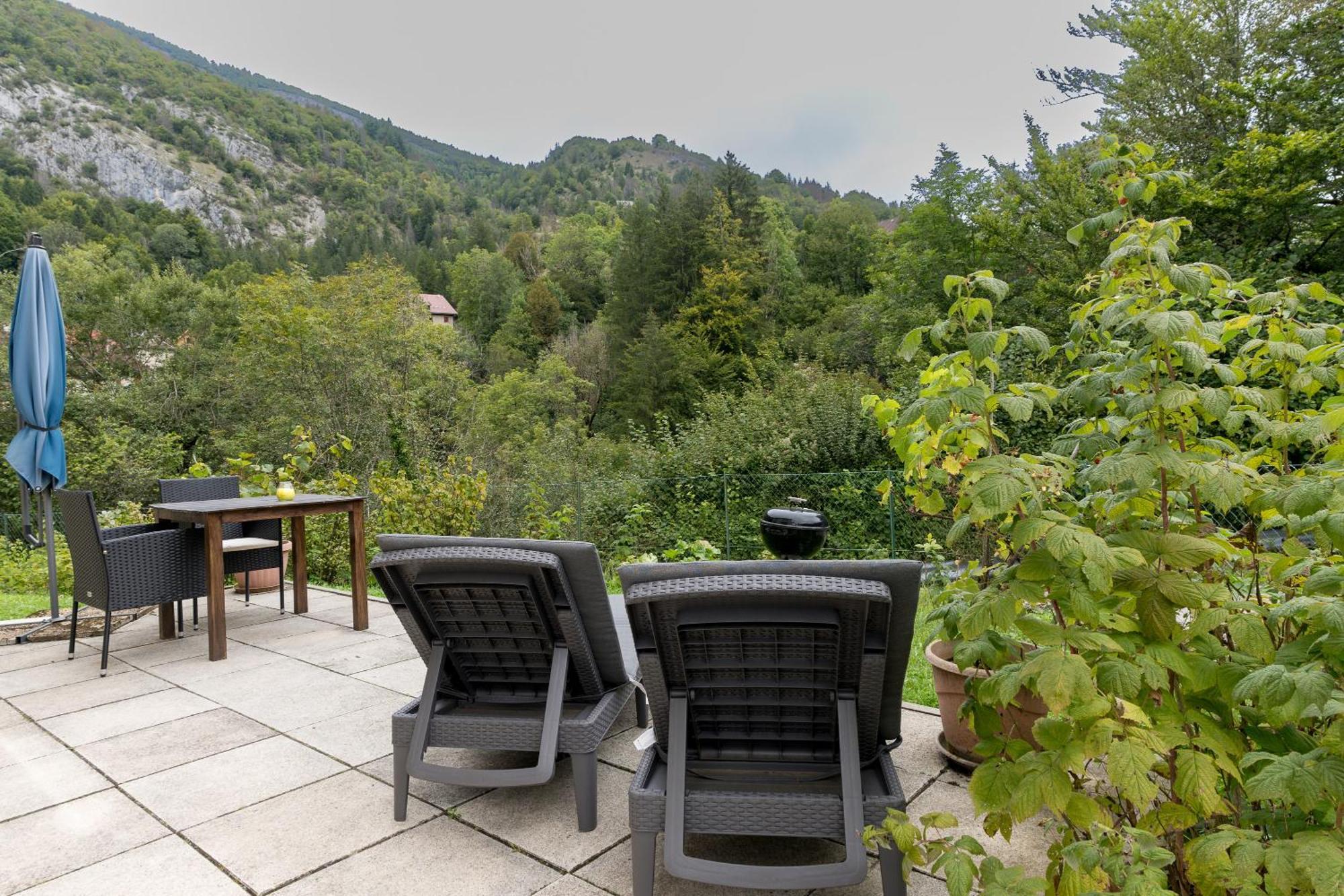Saint-Pierre-d'Entremont La Sabaudia En Chartreuse公寓 外观 照片