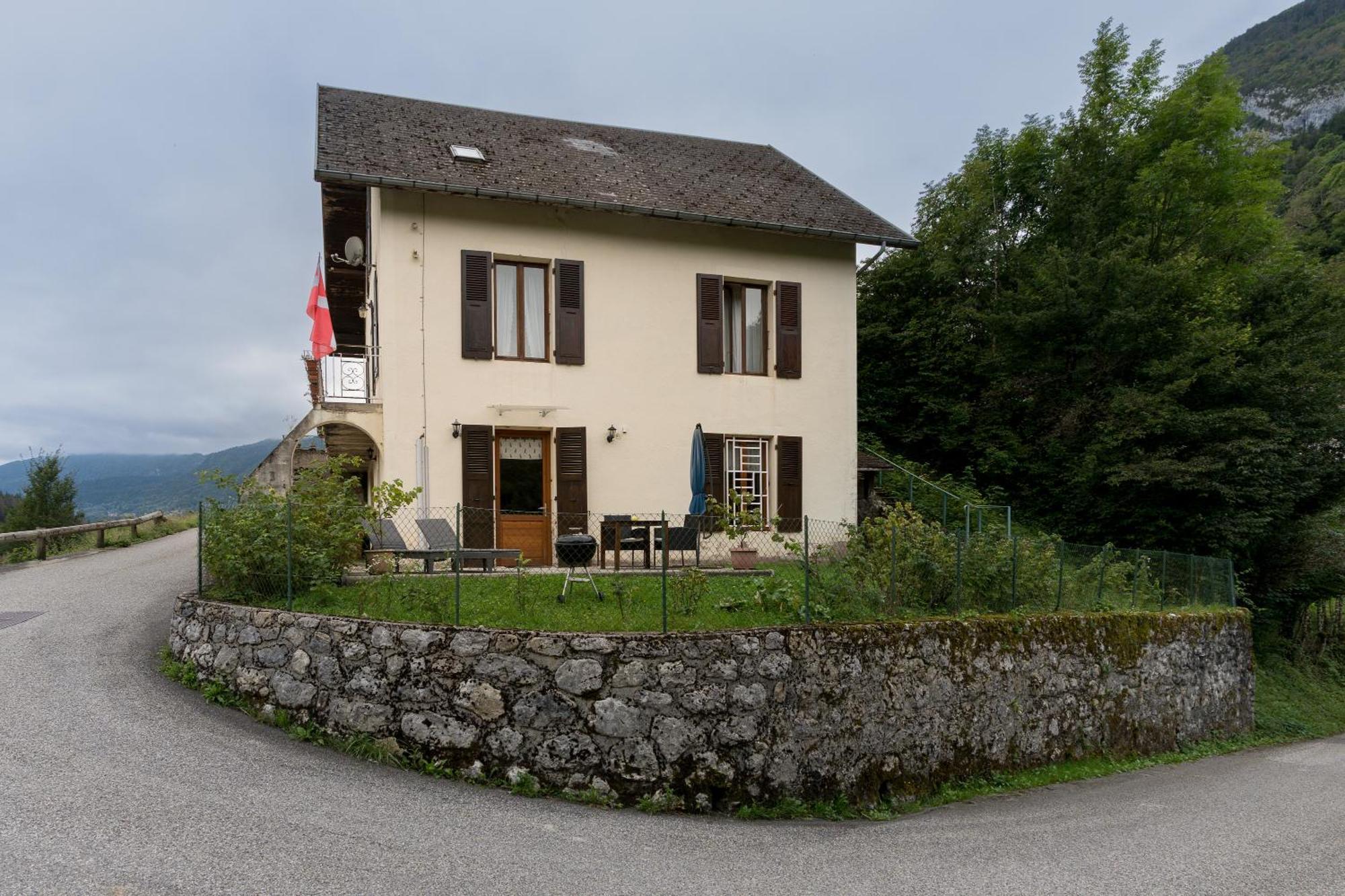 Saint-Pierre-d'Entremont La Sabaudia En Chartreuse公寓 外观 照片